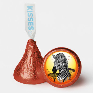 Zebra African Savanna Wild Animal Hershey®'s Kisses®