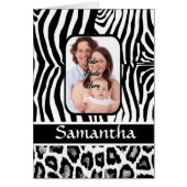 Zebra and cheetah print (Front)