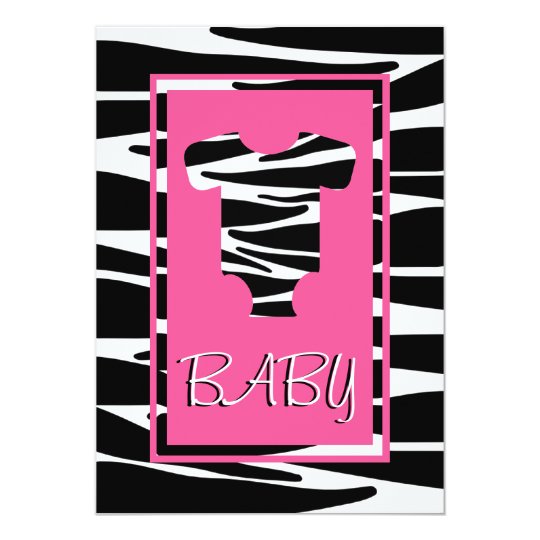 Hot Pink Zebra Baby Clothes Hot Pink Zebra Baby Clothes