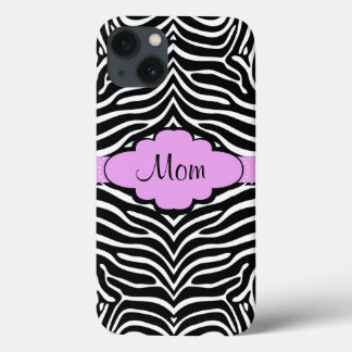 Zebra and Pink Design Galaxy Note 4 Case