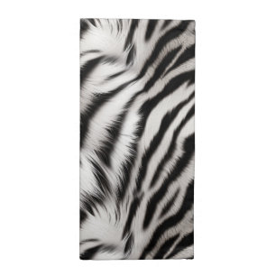 Zebra Animal Fur Cloth Napkin