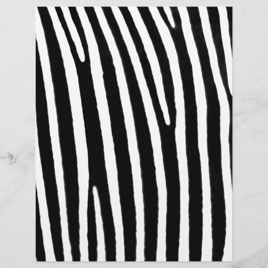 Zebra animal print (Front)