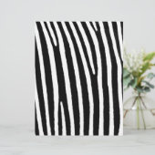 Zebra animal print (Standing Front)