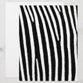 Zebra animal print (Front/Back)