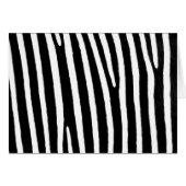 Zebra animal print (Front Horizontal)