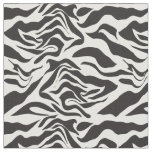 zebra animal print fabric