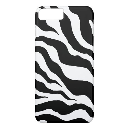 Zebra Animal Print iPhone Case