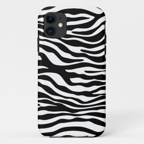 Zebra Animal Print Trendy iPhone 5 case