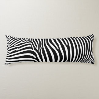 Zebra Animalprint Body Pillow