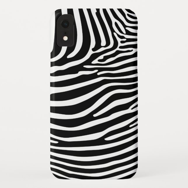 Zebra Animalprint Case-Mate iPhone Case (Back)