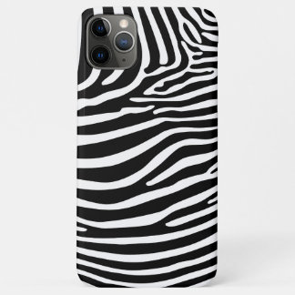 Zebra Animalprint iPhone 11 Pro Max Case
