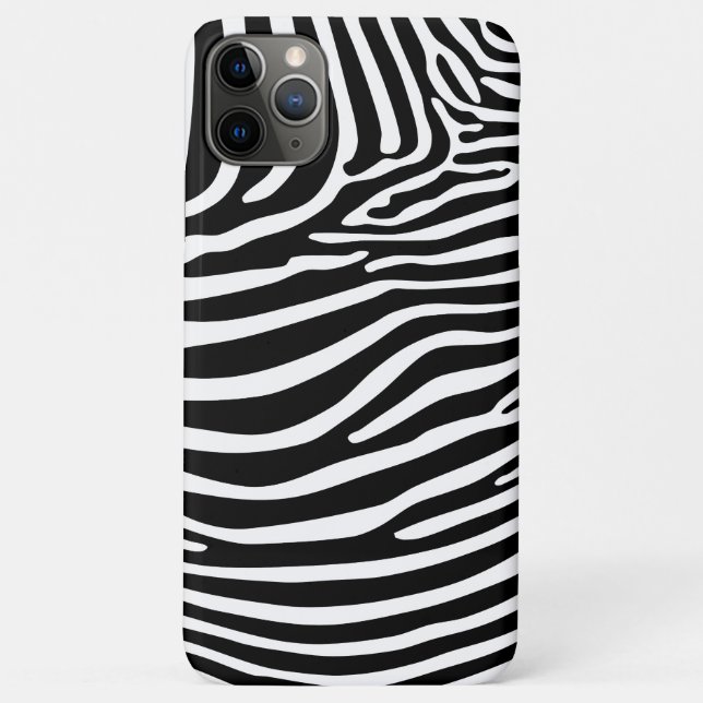 Zebra Animalprint Case-Mate iPhone Case (Back)