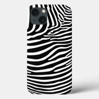Zebra Animalprint iPhone 13 Case