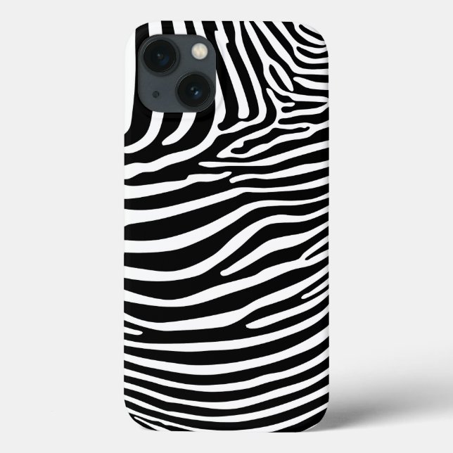 Zebra Animalprint Case-Mate iPhone Case (Back)
