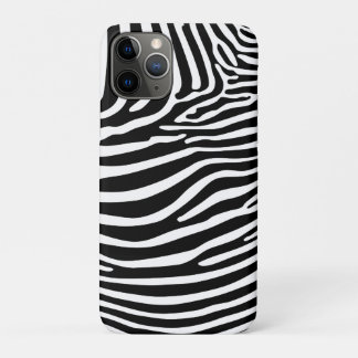Zebra Animalprint iPhone 11 Pro Case