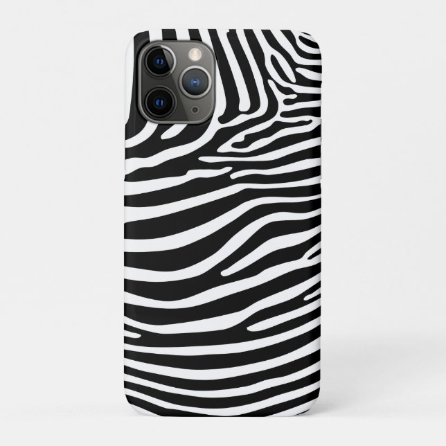 Zebra Animalprint Case-Mate iPhone Case (Back)