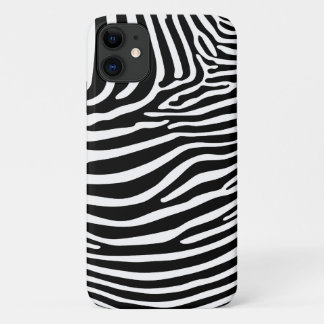 Zebra Animalprint iPhone 11 Case