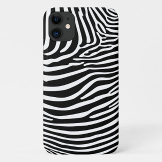 Zebra Animalprint iPhone 11 Case