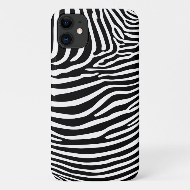 Zebra Animalprint Case-Mate iPhone Case (Back)