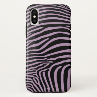 Zebra Animalprint iPhone X Case