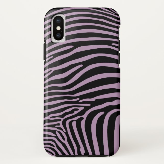Zebra Animalprint Case-Mate iPhone Case (Back)
