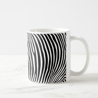 Zebra Animalprint Coffee Mug