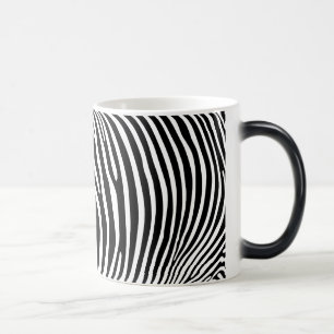 Zebra Animalprint Color Morph Mug