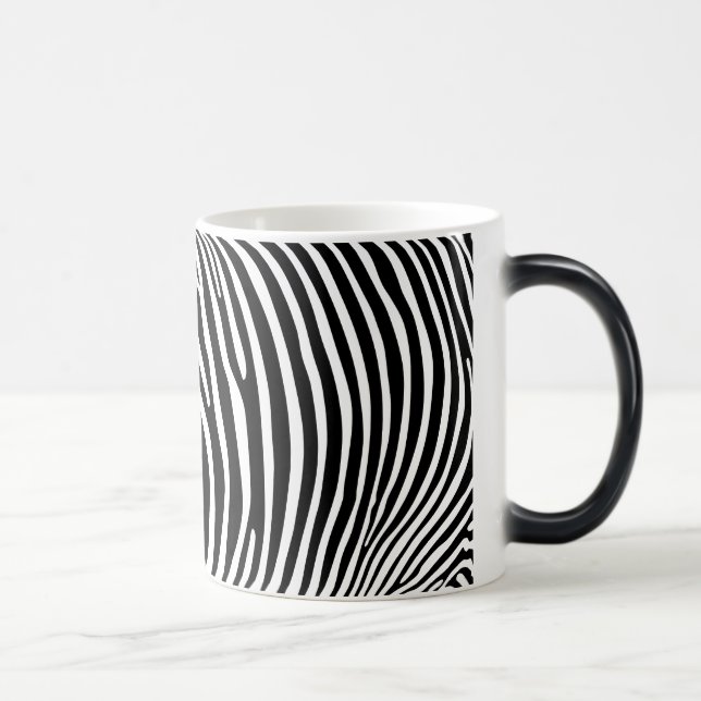 Zebra Animalprint Color Morph Mug (Right)
