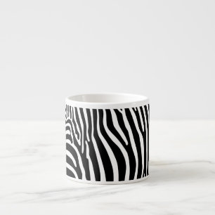 Zebra Animalprint Espresso Cup
