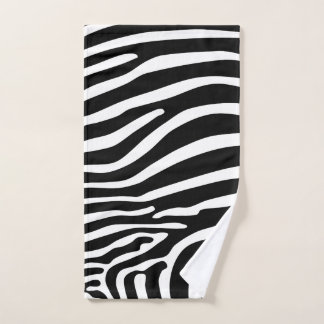Zebra Animalprint Hand Towel
