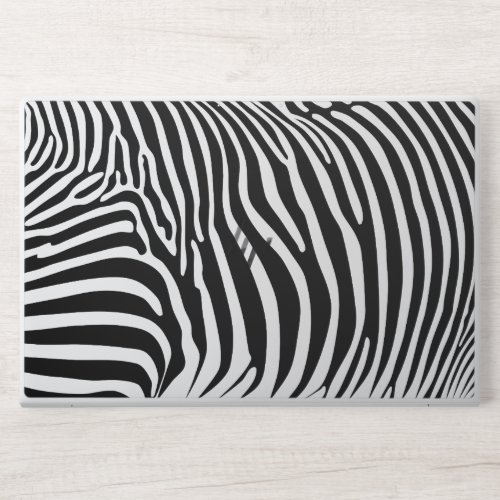 Zebra Animalprint HP Laptop Skin