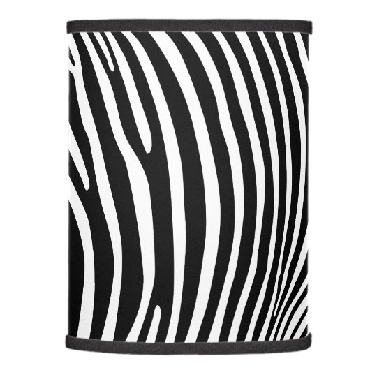 Zebra Animalprint Lamp Shade (Right)