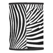 Zebra Animalprint Lamp Shade (Back)
