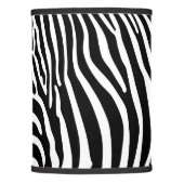 Zebra Animalprint Lamp Shade (Front)