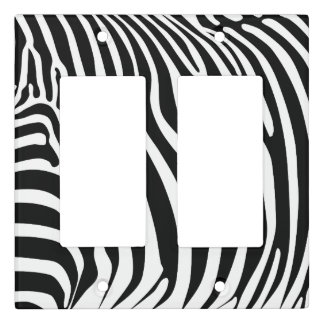 Zebra Animalprint Light Switch Cover