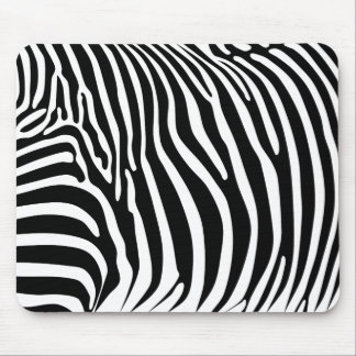 Zebra Animalprint Mouse Pad