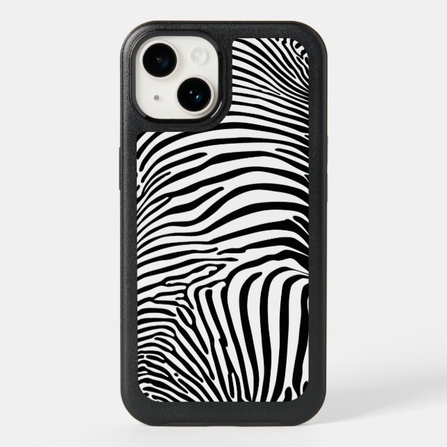 Zebra Animalprint Otterbox iPhone Case (Back)