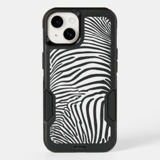 Zebra Animalprint OtterBox iPhone 14 Case