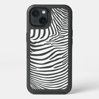 Zebra Animalprint iPhone 13 Case
