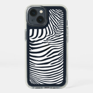 Zebra Animalprint Speck iPhone 13 Case