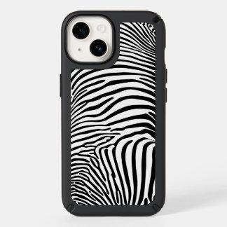 Zebra Animalprint Speck iPhone 14 Case