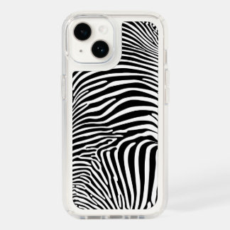 Zebra Animalprint Speck iPhone 14 Case