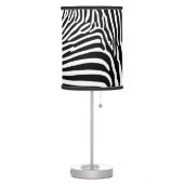 Zebra Animalprint Table Lamp (Left)