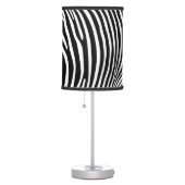 Zebra Animalprint Table Lamp (Right)