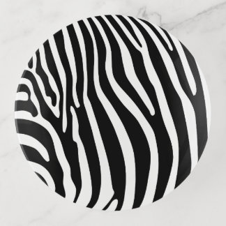 Zebra Animalprint Trinket Tray