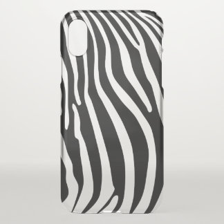 Zebra Animalprint iPhone X Case