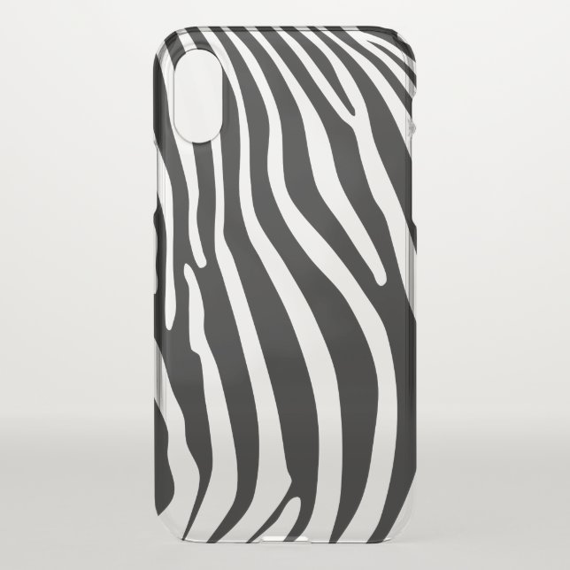 Zebra Animalprint Uncommon iPhone Case (Back)