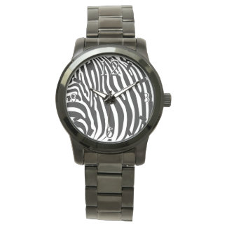 Zebra Animalprint Watch