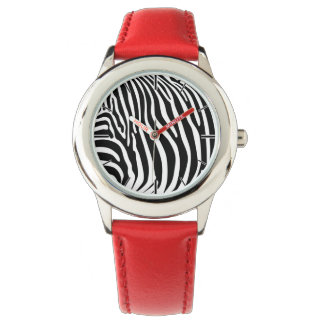 Zebra Animalprint Watch