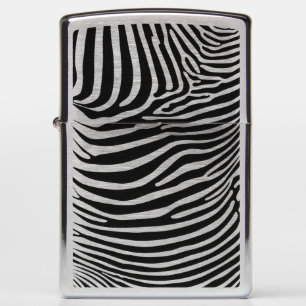 Zebra Animalprint Zippo Lighter